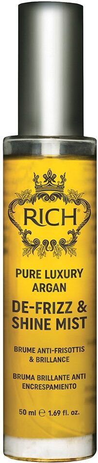 RICH Pure Luxury Argan De-Frizz & Shine Mist 50ml