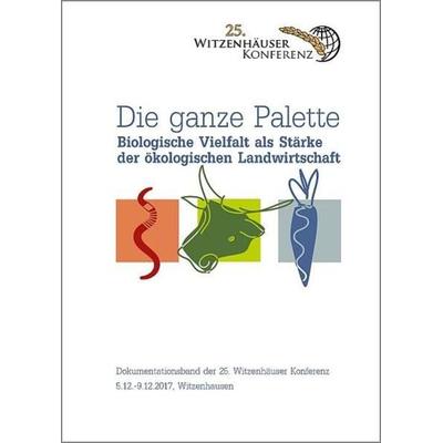 Die ganze Palette, Taschenbuch von , Kassel University Press, 978-3-7376-0476-5
