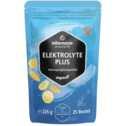 Elektrolyte Plus Vitamin C+b-vitamine Zitrone Plv. 25X9 g