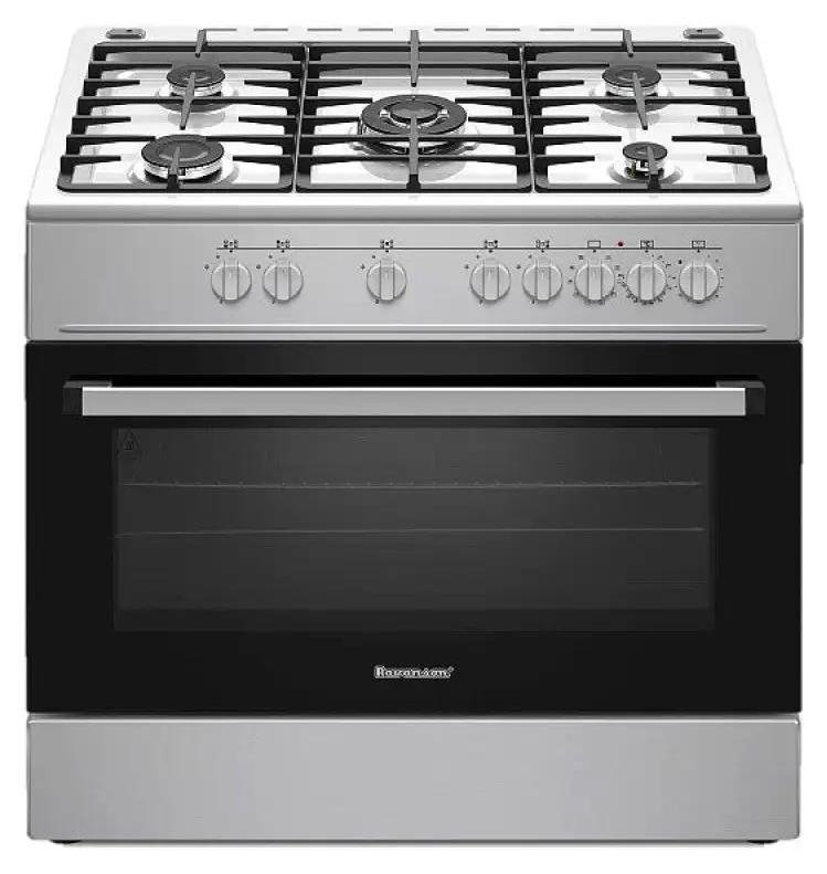 Ravanson KWGE-K90A Cheff inox gas and electric cooker