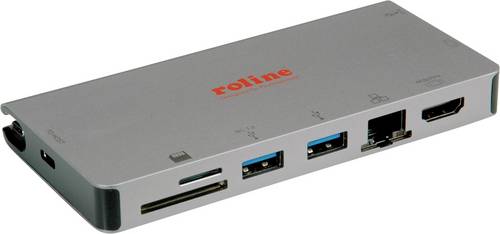 Roline Notebook Dockingstation Passend für Marke Dockingstations: Universal