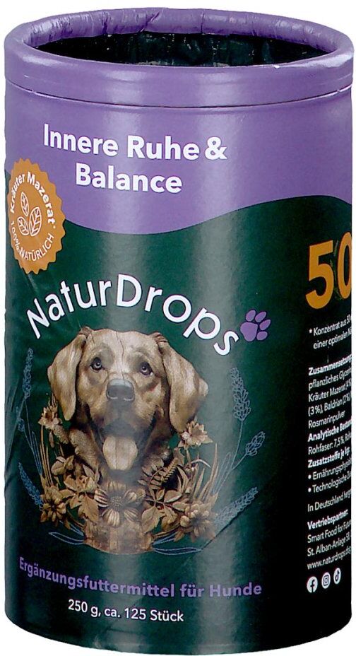 Naturdrops Innere Ruhe & Balance F.hunde