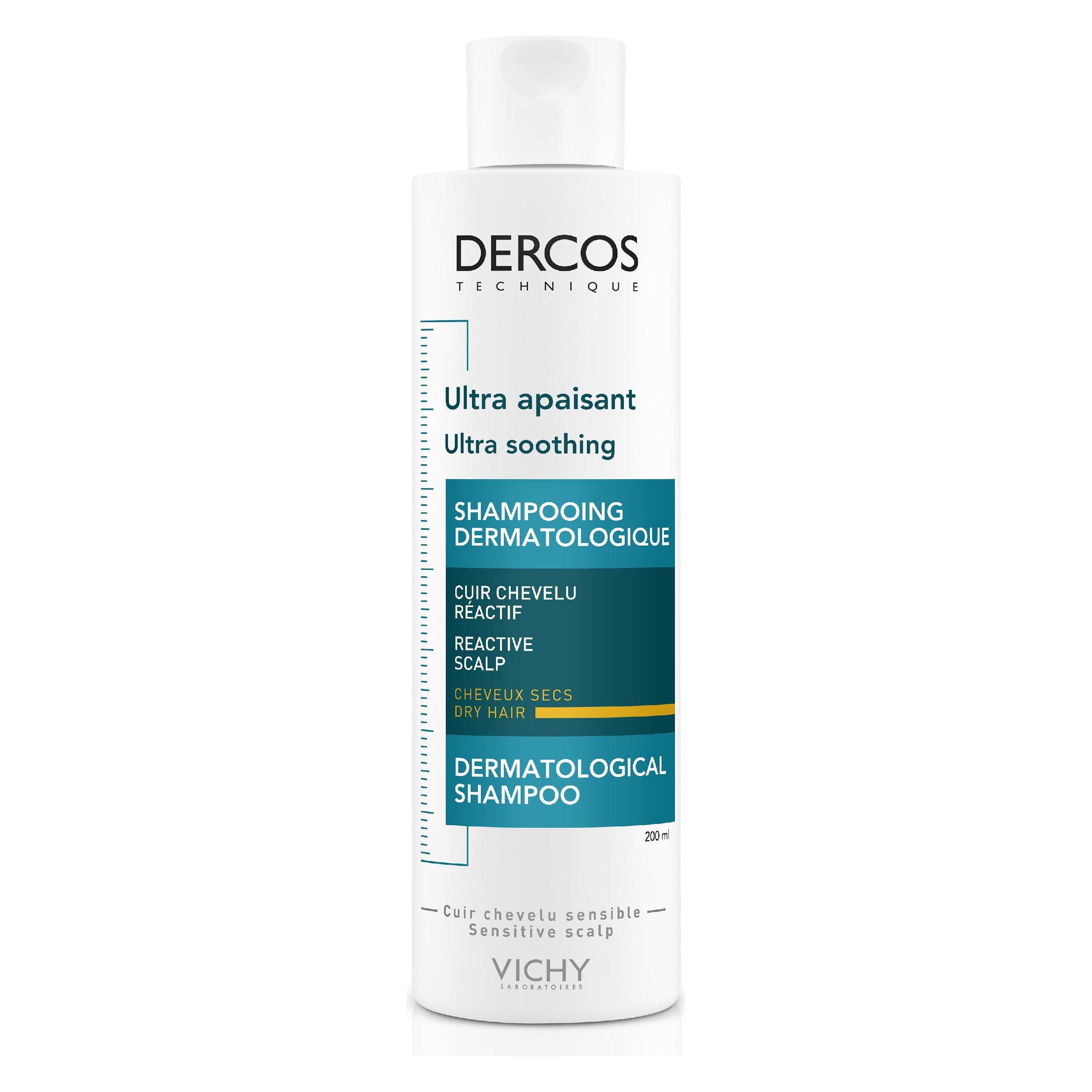 Vichy Dercos (Flüssiges Shampoo, 200 ml) (022878)