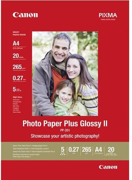 A4 PP-201 Photo Paper Plus II 265g (20)