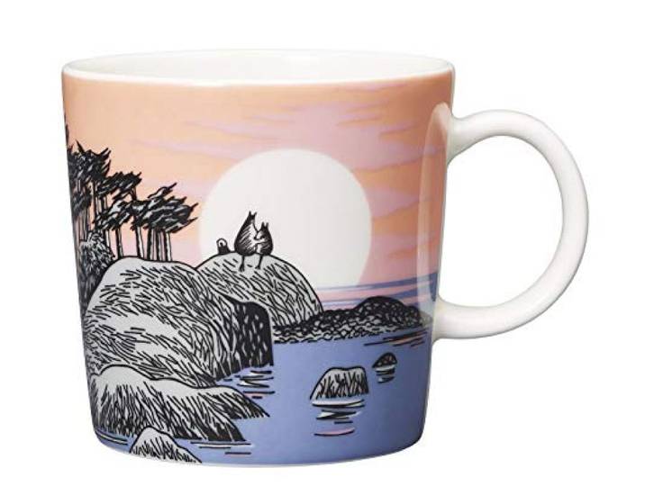 Arabia Moomin Tasse Moomin´s Day Special Super Seltene Tasse (nur für einen Tag verkauft)