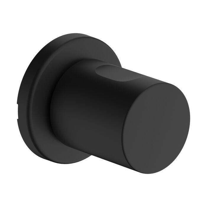 hansgrohe Zesis S Absperrventil 74997670 Unterputz, mattschwarz