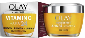 Olay Regenerist Vitamin C +AHA24 Gel Crema de Dia 50 ml