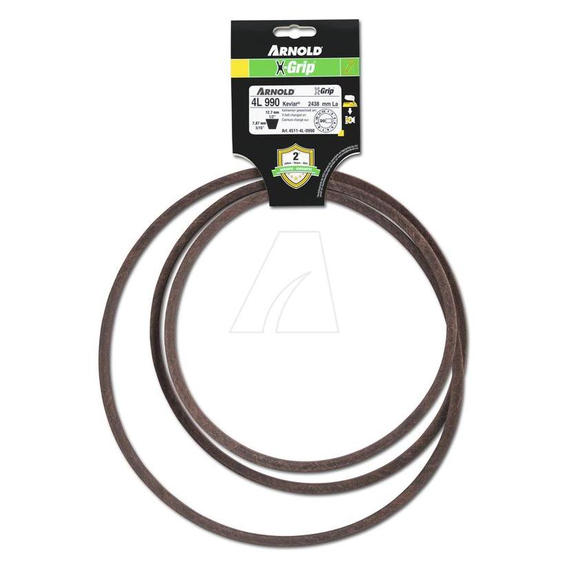 Arnold X-Grip Keilriemen 4L990 (Keilriemen) (4511-4L-0990)