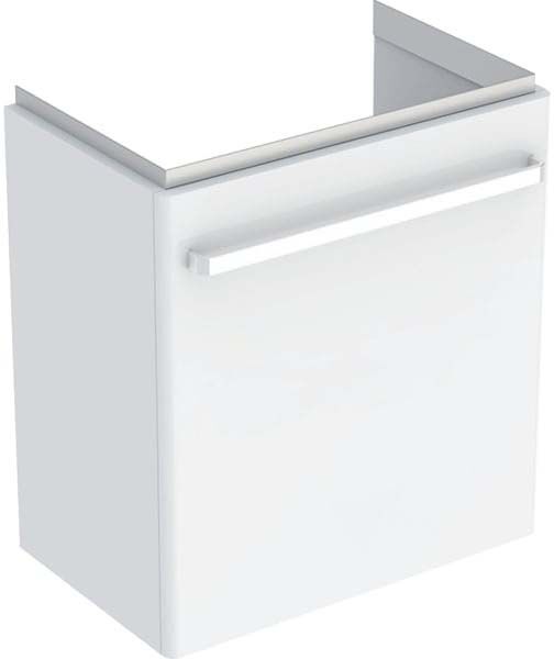 Geberit Renova Compact match0 862060000 54,9x60,4x33,7, blanc mat / blanc brillant