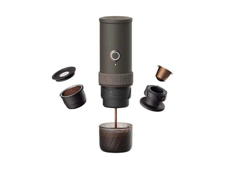 OutIn Tragbare Espressomaschine Mino Space Grey
