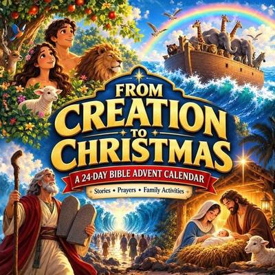 From Creation to Christmas, Taschenbuch von Hollis North, Independently Published