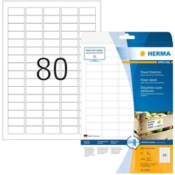 Herma, Etiketten, Etiketten