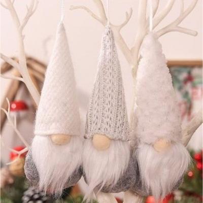 Inspire Daily Merch Christmas Hanging Decorations Handmade Plush Santa Elves Home Christmas Decoration Christmas Hanging Decorations Handmade Plush Santa Elves Home Christmas Decoration