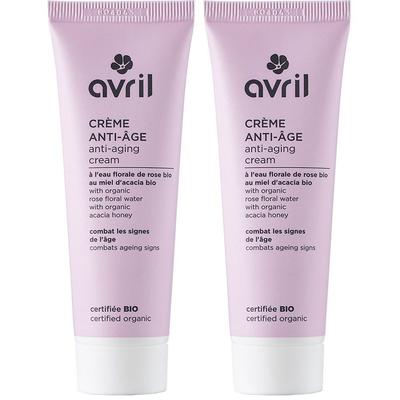 Avril Crème anti âge x2 2x50 ml Hautcreme