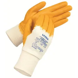 uvex Montagehandschuh contact ergo ENB 20C weiß/orange 8 - 6015002 - weiß/orange
