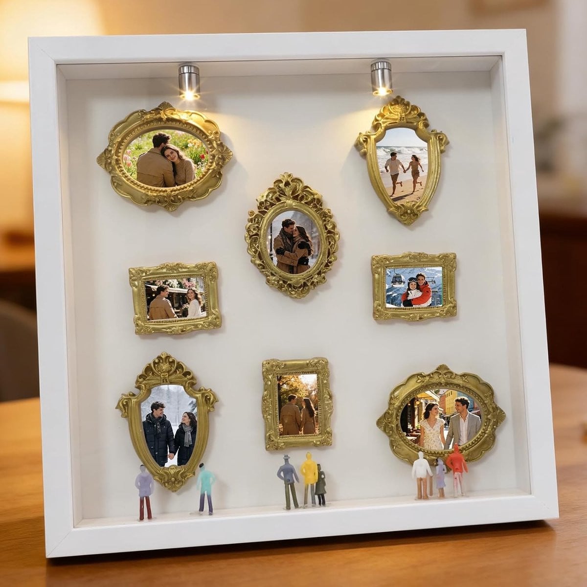 Mini museum shadow box voor unieke decoratie en persoonlijke herinneringen