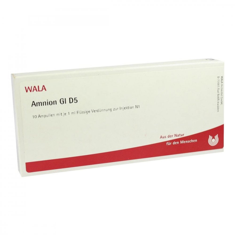 WALA Heilmittel GmbH Amnion Gl D5 Ampullen 03359196