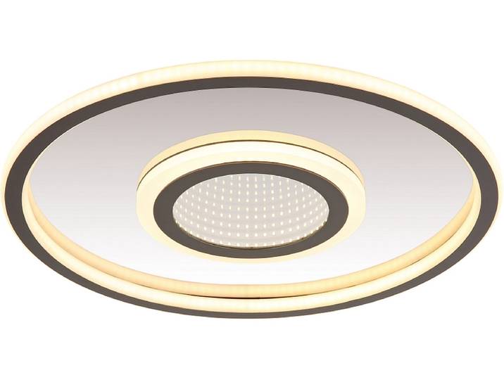 Deckenlampe LED CARA 43.2cm 40W grau