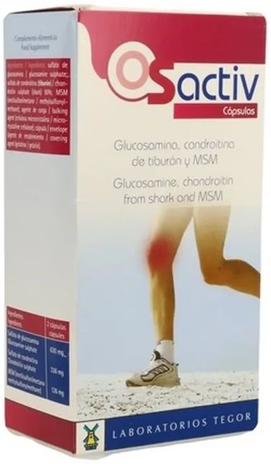 Tegor Osactiv Articulaciones Sin Gluten 40 Caps