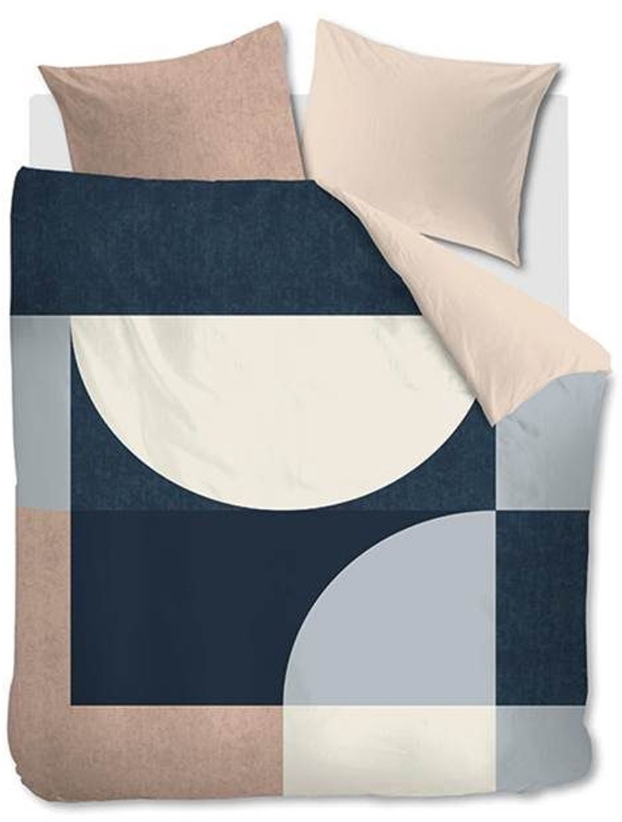 Snoozing Liora Dekbedovertrek Tweepersoons Multi 200x220 cm