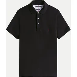 Slim-Fit Poloshirt 1985 Schwarz M