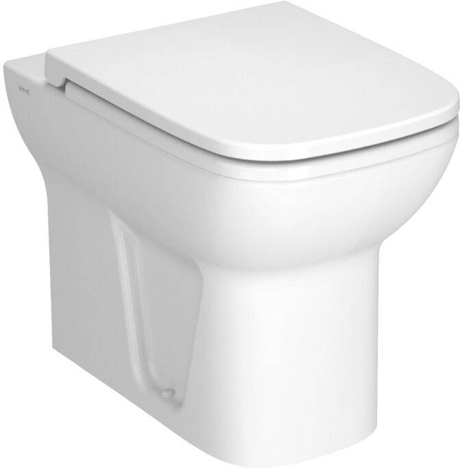 VitrA S20 Stand-Tiefspül-WC 5520L003-0075 36x54cm, 3/6 Liter Spülvolumen, weiß