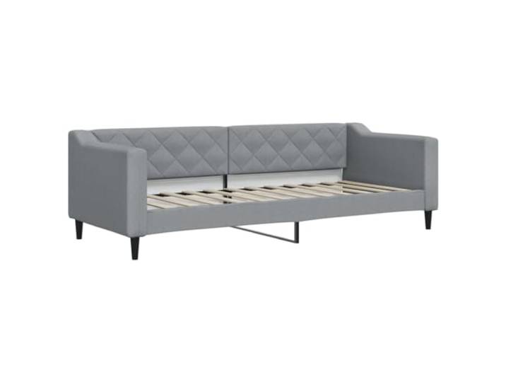 KTHLBRH Sonoma Bettgestell, Grau, Holz, technisch Minimalistisches Design, mit integrierten Schubladen, einfache Montage, feuchtes Reinigungstuch