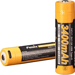 Fenix ARB-L18-3400U V3.0 - USB-Akku 18650 (3400 mAh, Version 3.0)