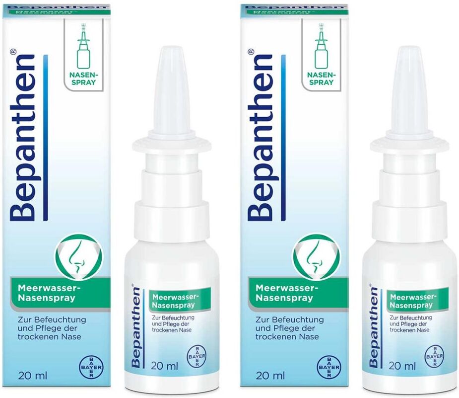 Bepanthen Meerwasser Nasenspray