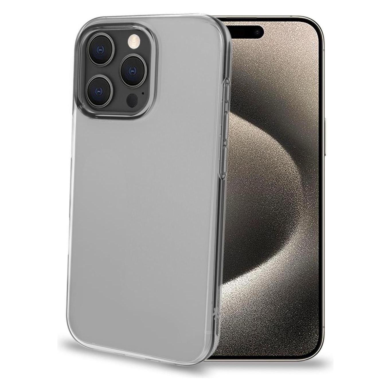 Celly Tpu Abdeckung Iphone 16 Pro (Apple iPhone 16 Pro) (GELSKIN1079)