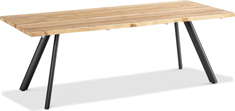 Niehoff Solid Tisch 240x95 cm Aluminium