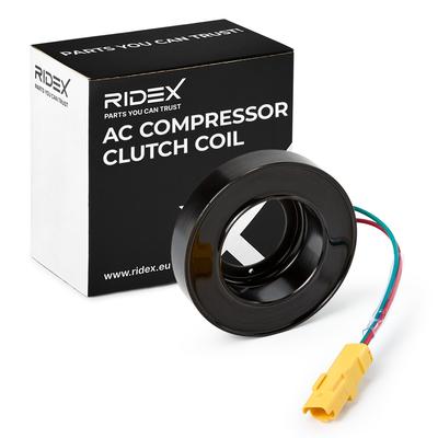 RIDEX Spule, Magnetkupplung-Kompressor FIAT,PEUGEOT,CITROËN 2914C0063 9825868180,9800839580