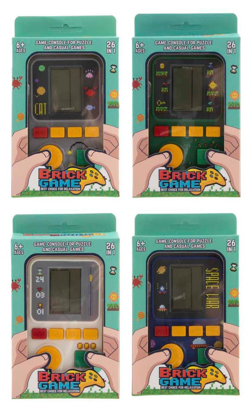 Jonotoys Retro-console Computerspel 26-in-1