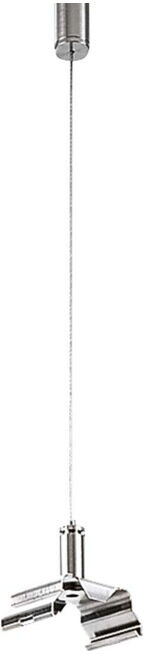 Trilux Suspension décorative avec crochet, 1500 mm A01DSX/1500 (2229600)