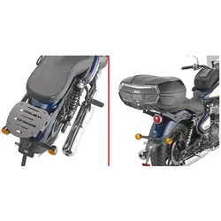 Givi, Motorradgepäck, Top-Case porteur Monolock & Monokey
