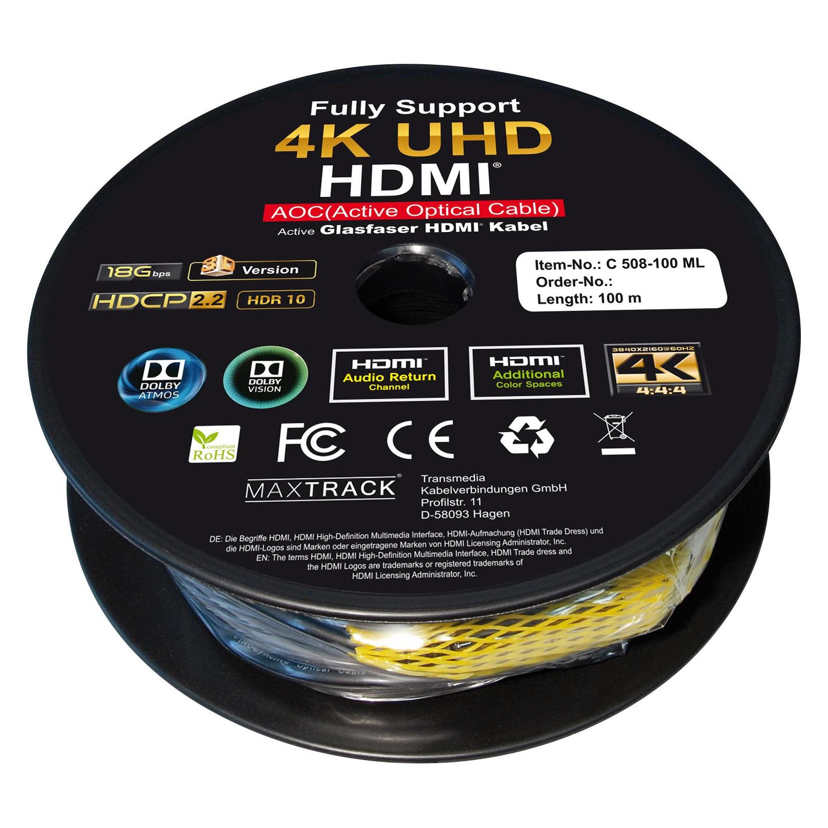 Transmedia HDMI (Typ A) - HDMI (Typ A) (70 m) (C 508-70 M)