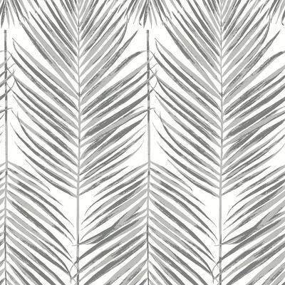 Seabrook Designs Marina Palm Non-Woven Unpasted Wallpaper