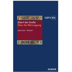 De divinatione. Über die Weissagung, Fachbücher von Albertus Magnus