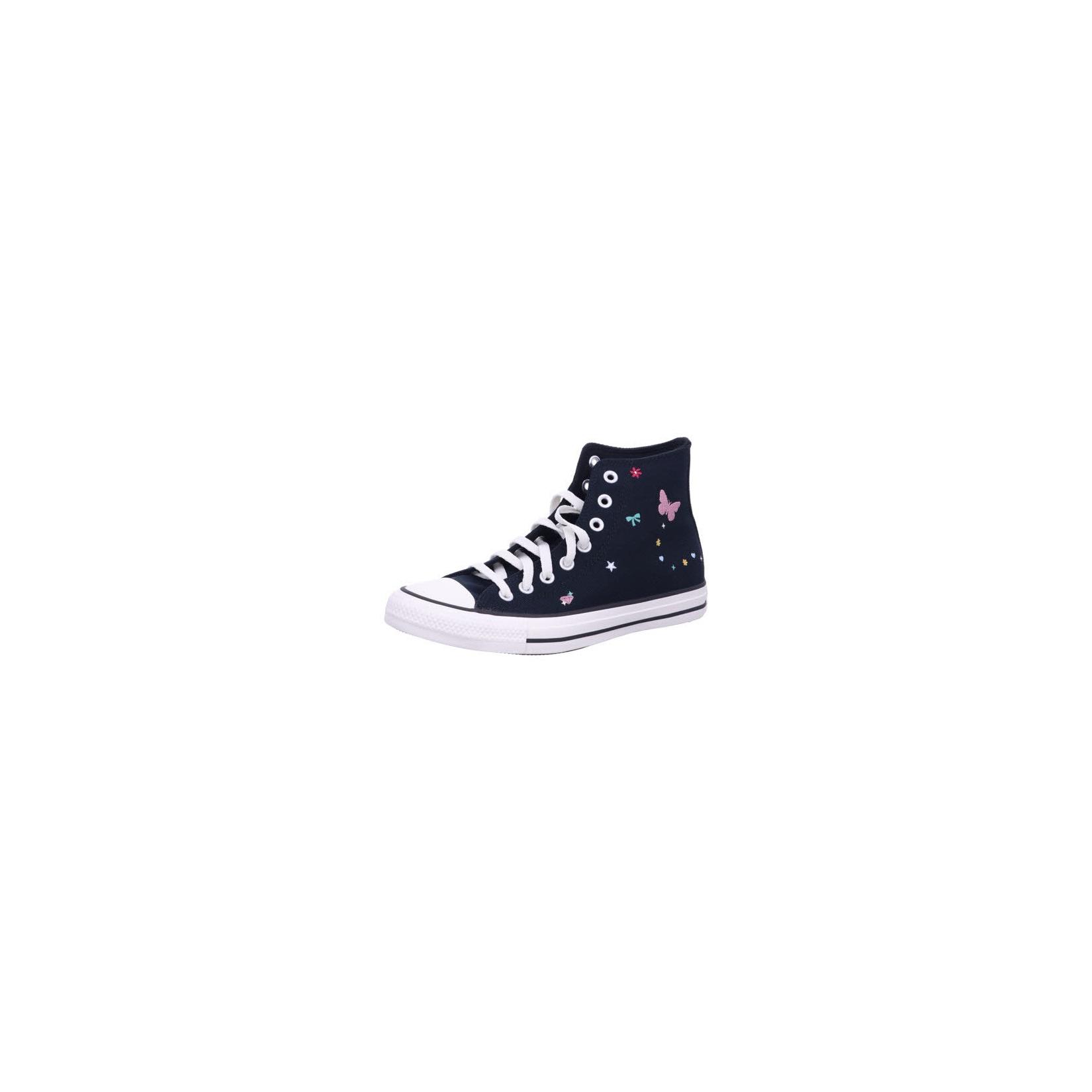 Converse CTAS HI BLACK/CLIFFSIDE ROSE A15508C 001 Gr. 37