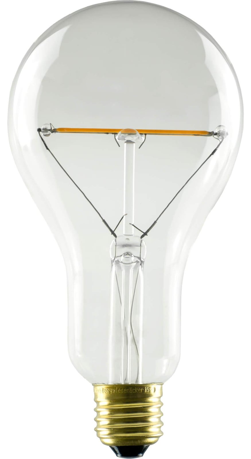Segula LED Glühlampe A90 Balance E27 3W 2200K dimbaar transparant