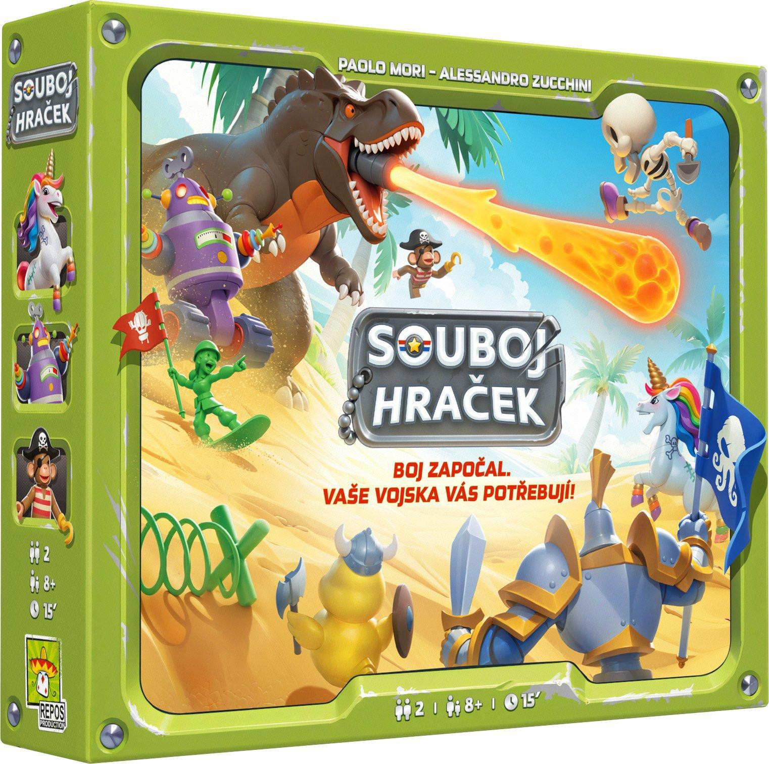Asmodee Souboj bordspel