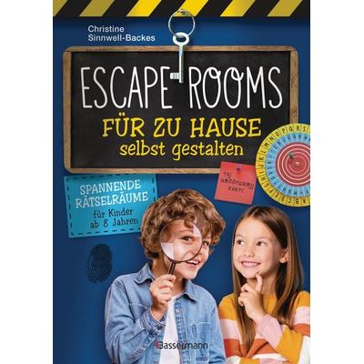 Escape-Rooms für zu Hause selbst gestalten, Taschenbuch von Christine Sinnwell-Backes, Bassermann, 978-3-8094-5172-3