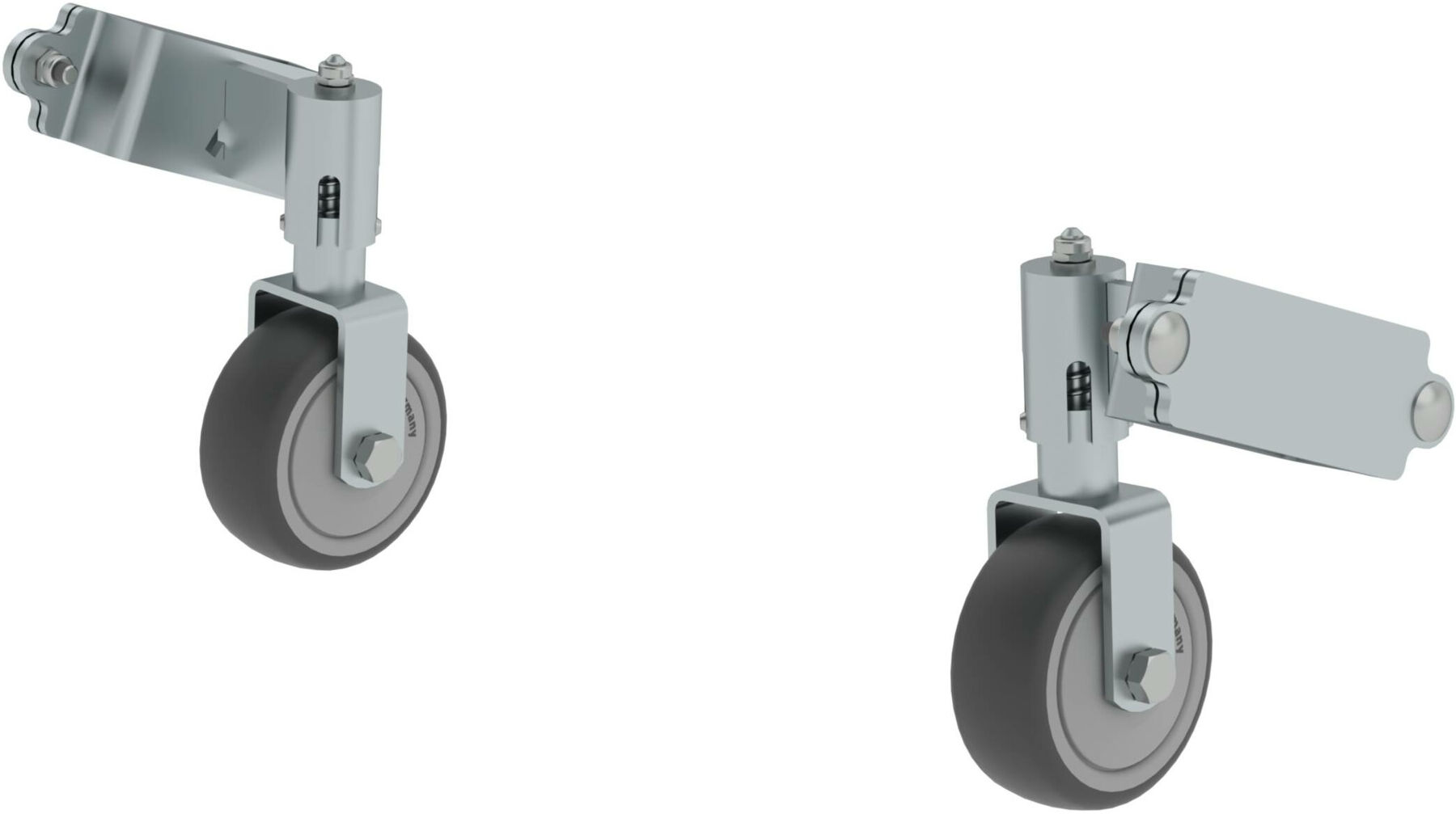 MUNK Rollen anschraubbar für Holm 73 mm (019847)