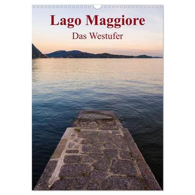 Lago Maggiore - Das Westufer (Wandkalender 2027 DIN A3 hoch), CALVENDO Monatskalender