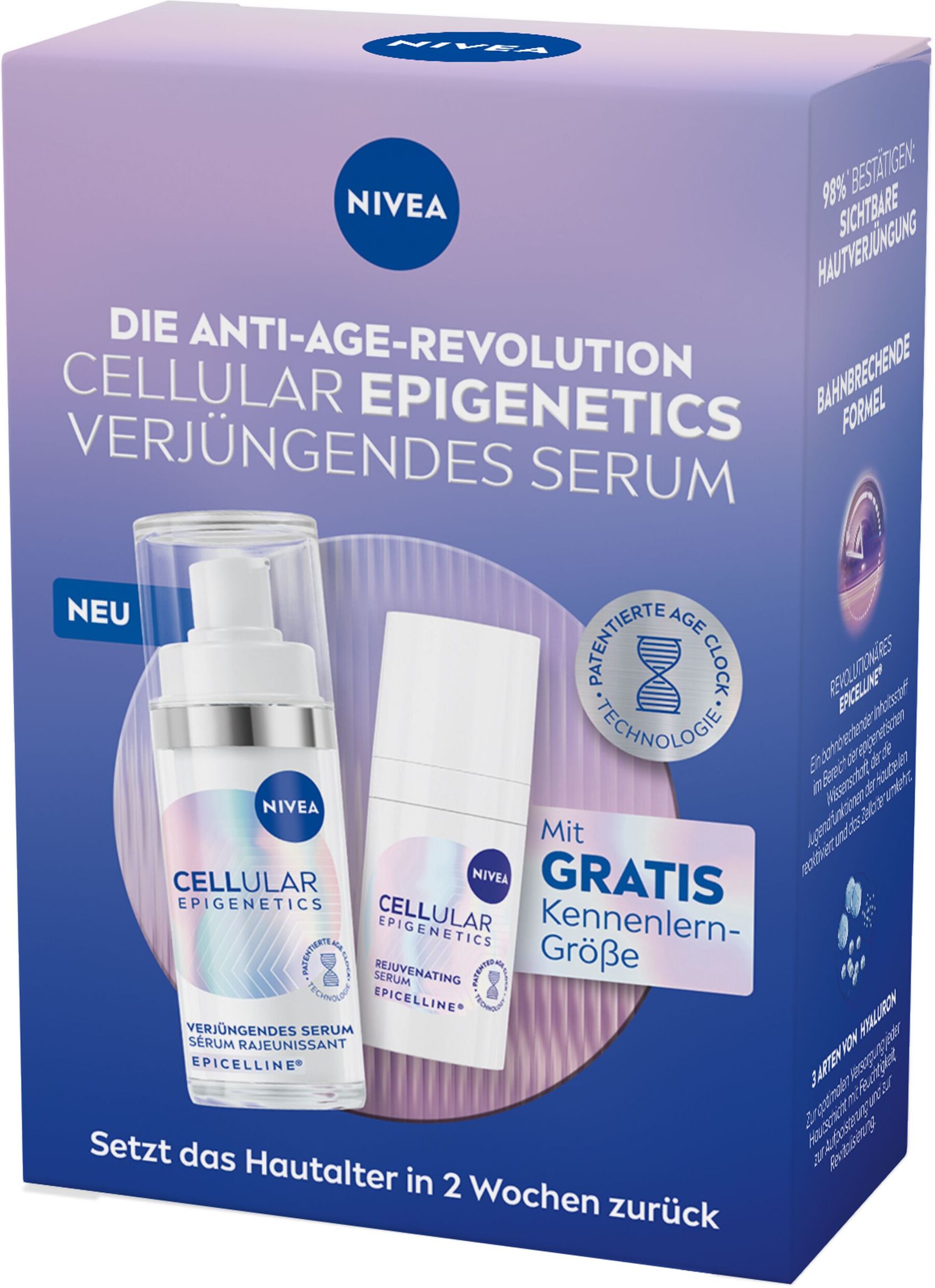 Nivea Cellular Epigenetics Serum 30ml +15ml 45 ml