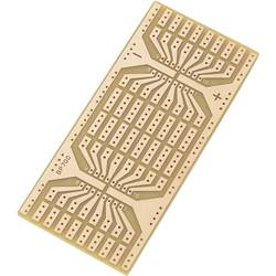 TRU COMPONENTS SU527700 IC-Platine Hartpapier (L x B) 50 mm x 110 mm 35 µm Rastermaß 2.54 mm Inhalt 1 St. 531198