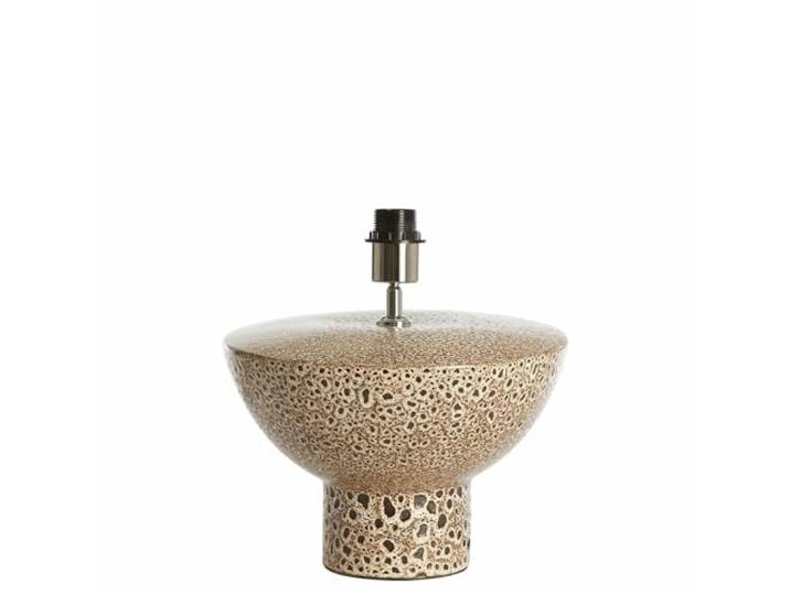 Light & Living Lampvoet Yasur - Zwart - Ø32cm
