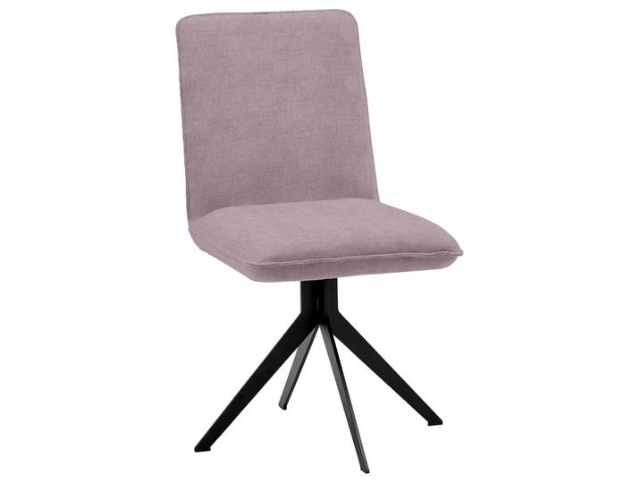 Voleo Stuhl MALIBU, rosa, Webstoff