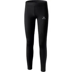 ERIMA Running - Textil - Hosen lang Performance Winterlaufhose Damen, Größe 44 in Schwarz Schwarz
