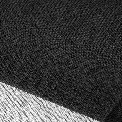 Tüll, schwarz